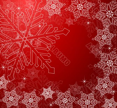 Winter background Winter background