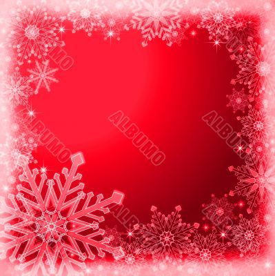 Winter background Winter background
