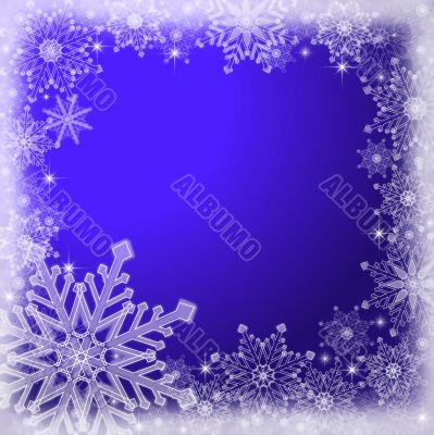 Winter background Winter background