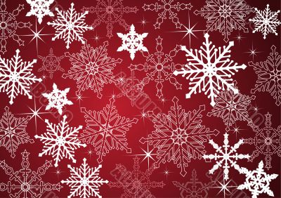 Winter background Winter background