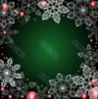 Winter background Winter background