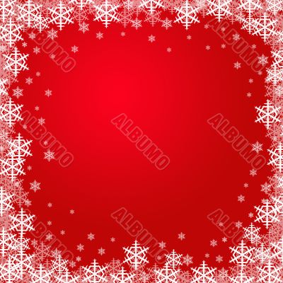 Winter background Winter background