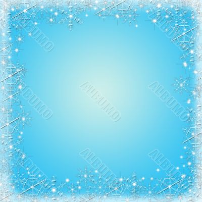 Winter background Winter background