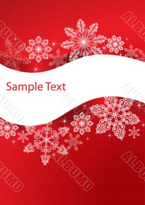 Winter background Winter background