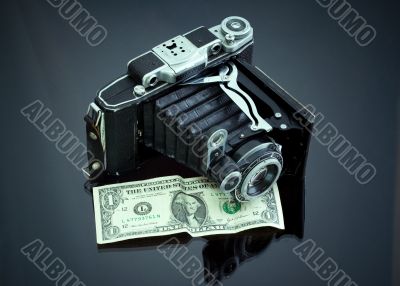 camera  and dollar