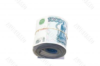 roll of roubles