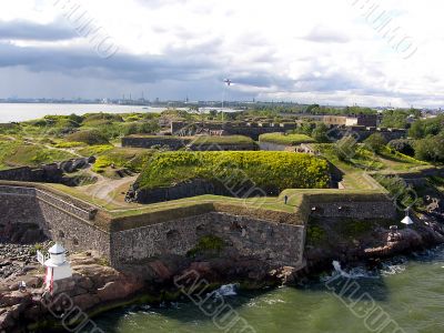 Fortress of Sveaborg, Helsinki,