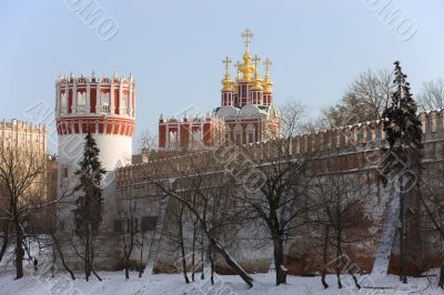 Novodevichy Convent, Moscow, Russia