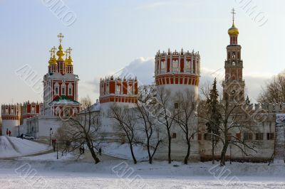 Novodevichy Convent, Moscow, Russia