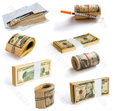 Collection of Dollars