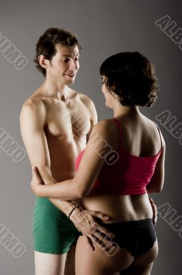 Couple expecting a baby Couple expecting a baby