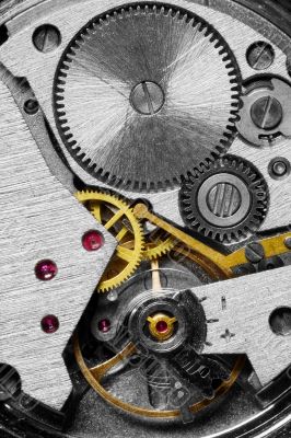 Mechanism of a watch