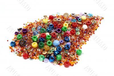 Disposit of the beads 2