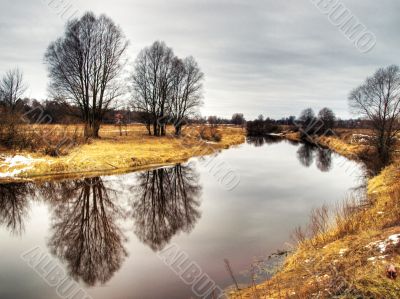 River landscape