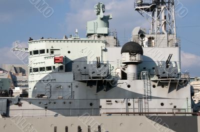 Warship bridge Warship bridge