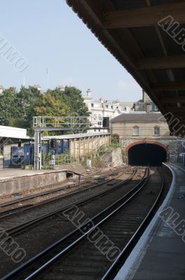 Train station