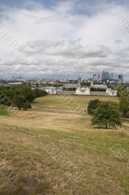 London skyline