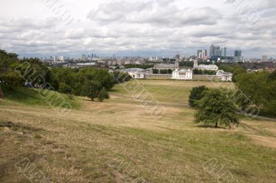 London skyline