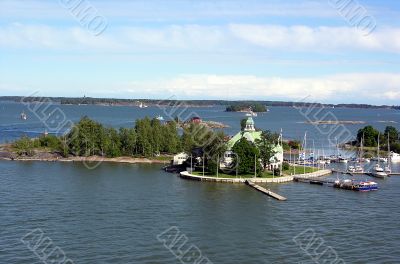 Helsinki, Finland, island