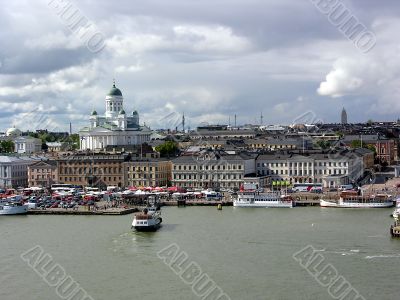 Helsinki, Finland, port