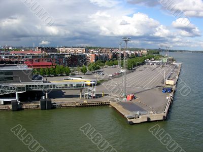 Helsinki, Finland, passenger mooring