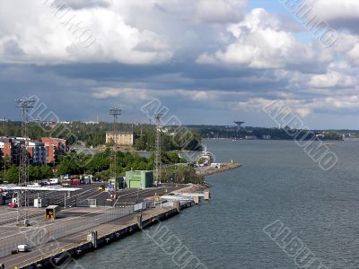 Helsinki, Finland, passenger mooring