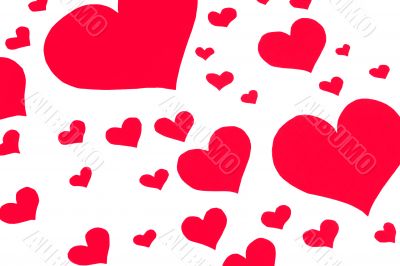 A lot of hearts