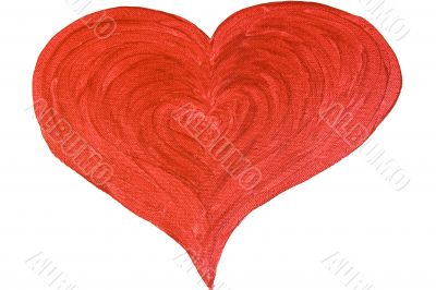 Red heart