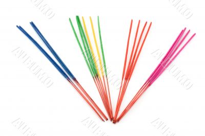Aromatic colour sticks 3