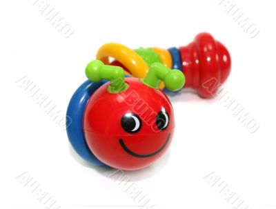 Colored toy