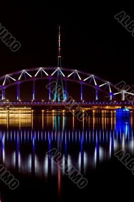 Riga Railway bridge