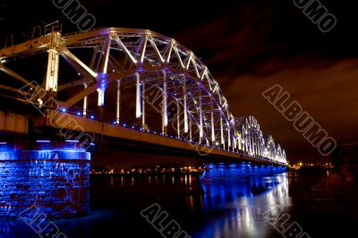 Riga Railway bridge