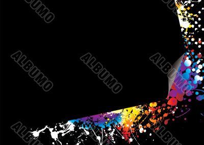 page curl rainbow bright page curl rainbow bright