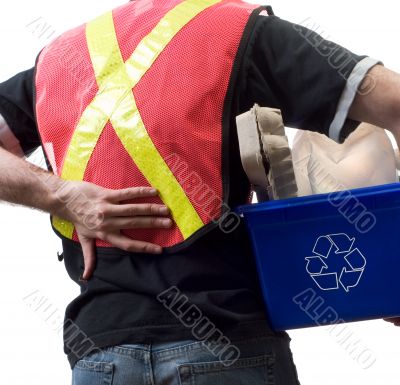 Worker With Back Pain