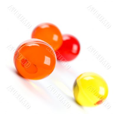 bath aromatic balls