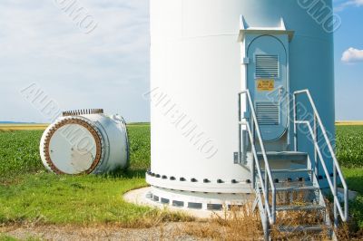 Wind power system