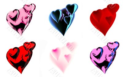 Beautiful hearts