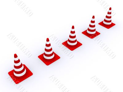 Traffic cones