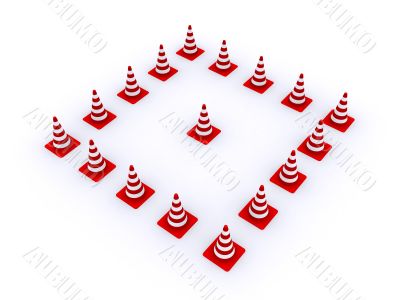 Traffic cones Traffic cones