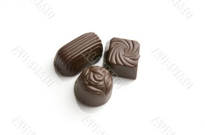 Chocolate Candy Threesome