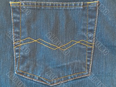 jeans pocket