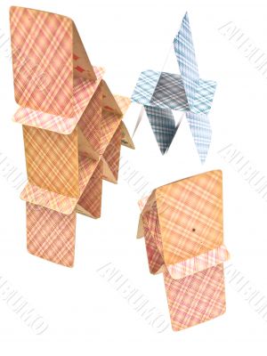 card houses