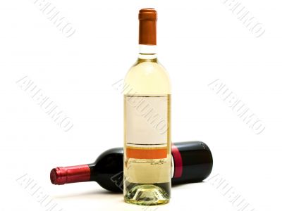 red and white wine bottles red and white wine bottles