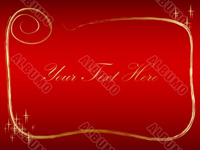 vector golden frame vector golden frame