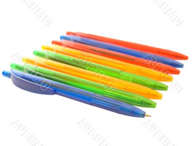 multicolored ballpoint multicolored ballpoint