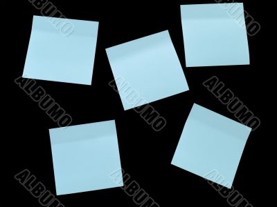 blue note pads blue note pads
