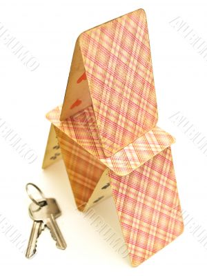 card house card house