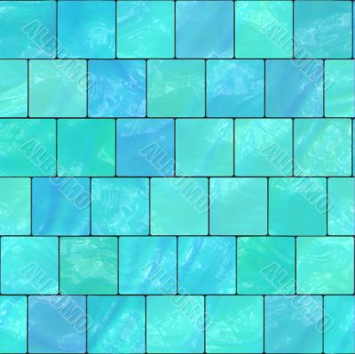 glazed tile