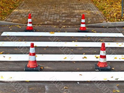 crosswalk repair