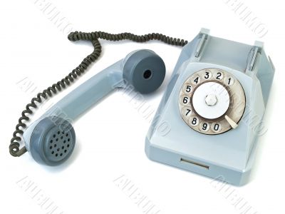 take off telephone receiver